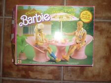 BARBIE CALIFORNIA MOBILIER