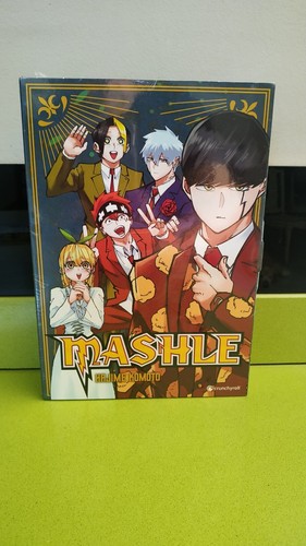 Coffret collector mashle 15 - coffret,