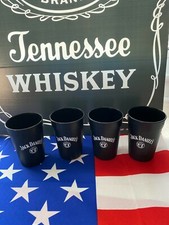 JACK DANIELS - 4 VERRES PLATIC DUR - FESTIVAL JD