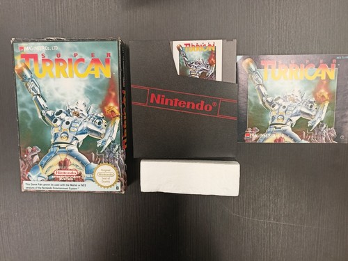 Super turrican nintendo nes - super,