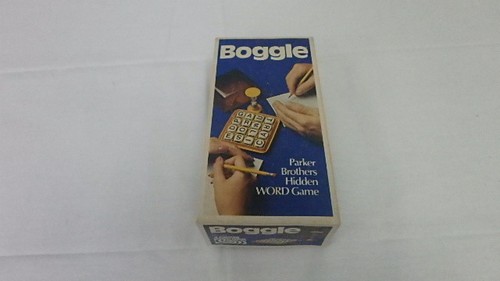 Boggle parker brothers jeu - brothers, de