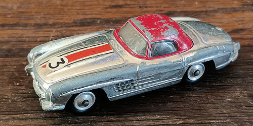 Corgi toys mercedes 300 sl - ...,