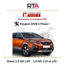 Peugeot 3008 i - ii,