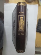 Marco Polo "Le Livre des Merveilles"  Jean de Bonnot 1975  Grand Format