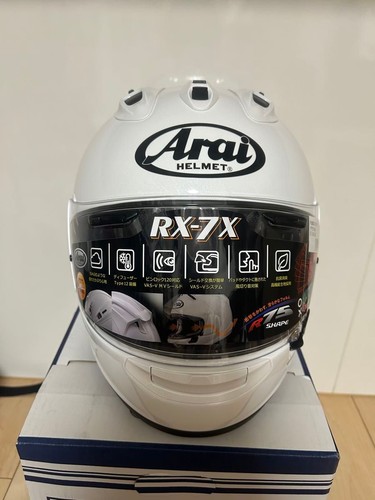 Casque intégral moto arai - intégral,