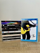 MAGNIFIQUE LOT 14 DVD CONCERT | HALLYDAY - GOLDMAN - PAGNY - M - ERIC CLAPTON…