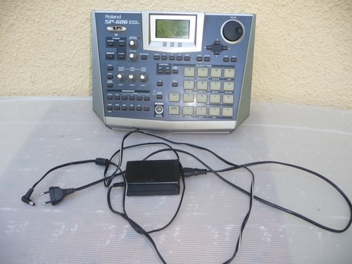 Sampleur roland 606 avec - sp,
