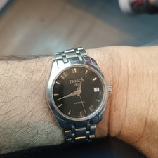 Tissot Couturier Automatic Date Ladies Watch T035.207.11.051.00