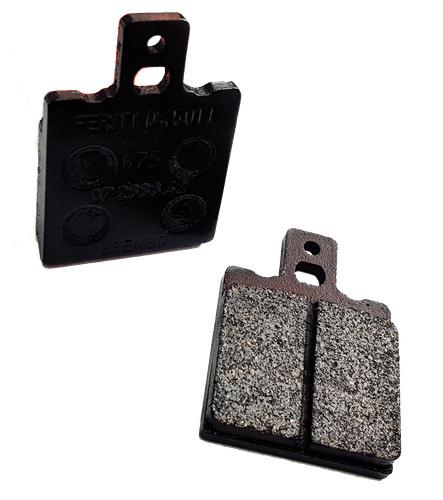 Coppia plaquettes brembo - plaquettes,