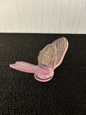 Papillon aurore rose en