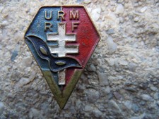 C 17 . MAQUIS .  F F I  . 2° GUERRE .  U R M - R F  . TRES  RARE  ET  SUPERBE