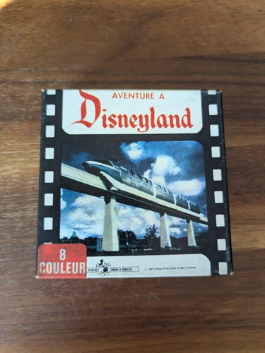 Film 8mm aventure - aventure, disneyland