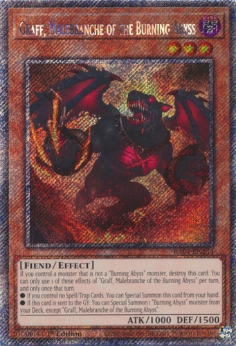 Graff malebranche - yu-gi-oh!,
