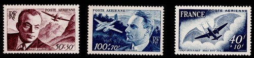 Timbre france neuf 1948 - timbre, neuf**