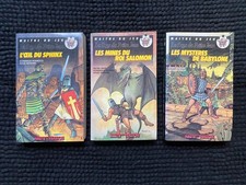 ldvelh maitre du jeu ~la saga du prêtre jean ~3 volumes