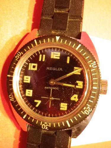 Montre plongée mécanique - de,