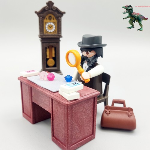 Figurine homme playmobil - figurine,
