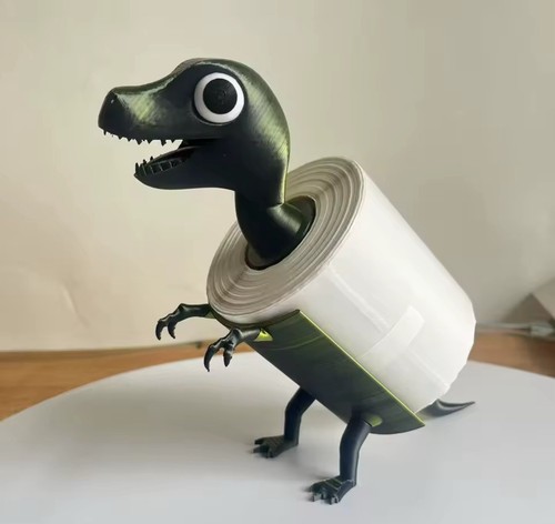 Porte papier dinosaures - porte,