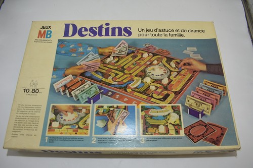 Destins edition jeux - destins,
