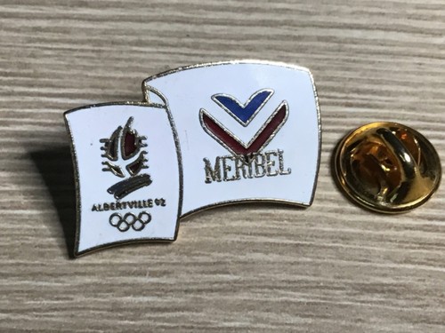 Pins meribel albertville egf - pins,