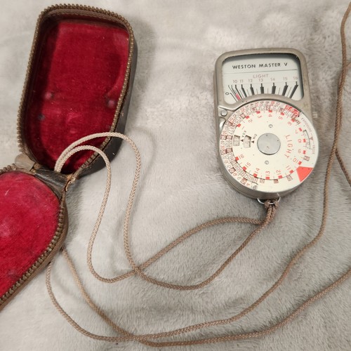 Vintage weston master - master, v