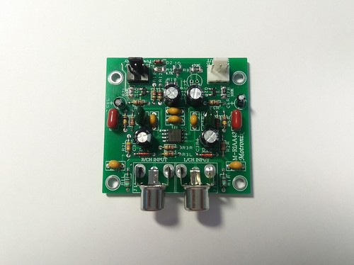 Phono riaa preamp with low - riaa,