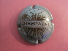 CAPSULE  de  CHAMPAGNE  GÉNÉTIQUE  n° 764