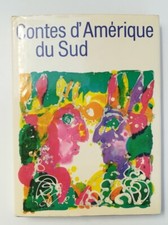 1976 Miroslav Troup Vladimir Hulpach Contes d'Amérique du sud GRUND livre ancien