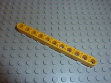 1 x LEGO Technic Yellow Beam