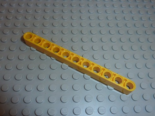 Lego technic yellow - yellow, beam