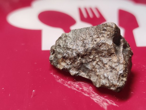 Meteorite brecciated chondrite - meteorite,
