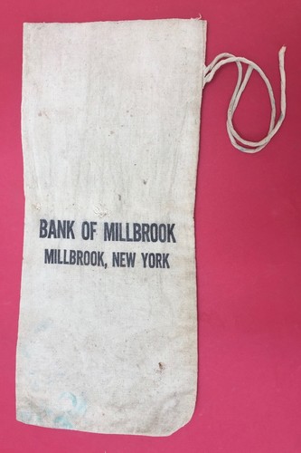 Rare vintage bank millbrook - rare, of