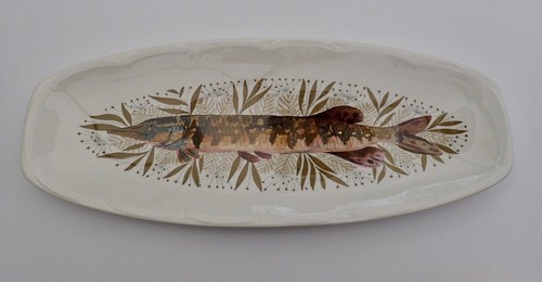 Tres grand plat - , gien