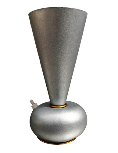 Lampe table aluminium - lampe,