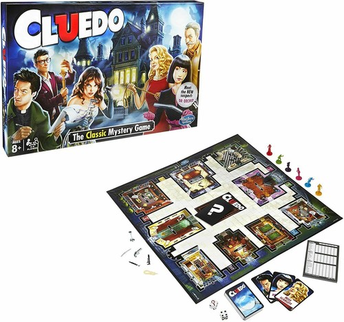 Jeu société cluedo - jeu,