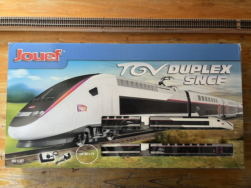 Coffret tgv duplex sncf - coffret,