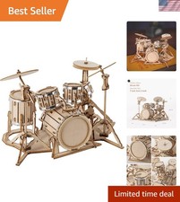 Build Your Own 3D Wooden Drum