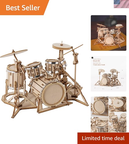 Build your own wooden drum - own,