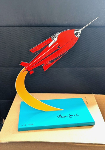 Rare bob morane fusée - rare, en