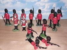 1/32 Britains Lot De Soldats