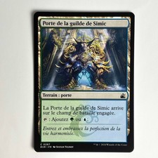 PORTE DE LA GUILDE DE SIMIC