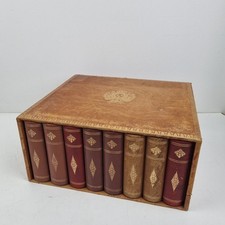 Ancien, faux livre, boite