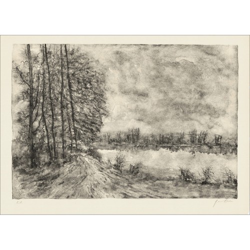 Gantner bernard lithographie - bernard,
