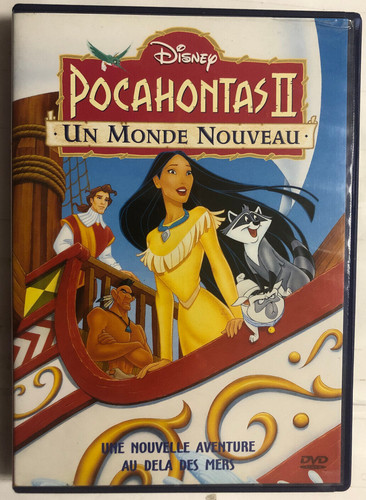 Pocahontas nouveau monde - pocahontas, un