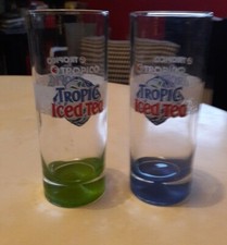 2 verres Tropico- Ice tea