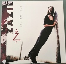 Zazie Je Tu Ils - LP 33T x 2