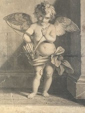 Gravure XIXe JEAN DAULLÉ