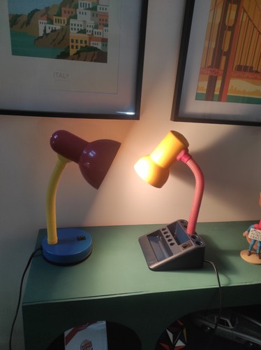 Lampes chevet multicolore - chevet,