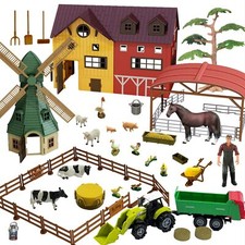 Ferme Animaux Jouet Set avec