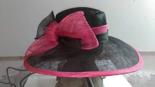 Chapeau cérémonie femme noir - femme,